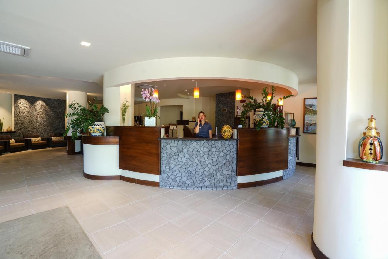 Hotel Residence Sciaron カーポ・ヴァチカーノ エクステリア 写真