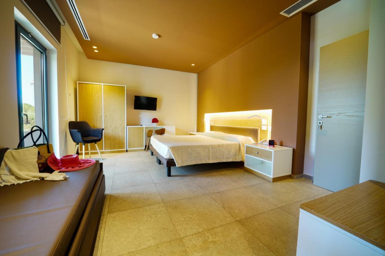 Hotel Residence Sciaron カーポ・ヴァチカーノ エクステリア 写真